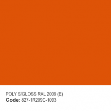 POLYESTER RAL S/GLOSS RAL 2009 (E)